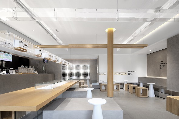 喜茶佛山南海萬科廣場店(圖1)