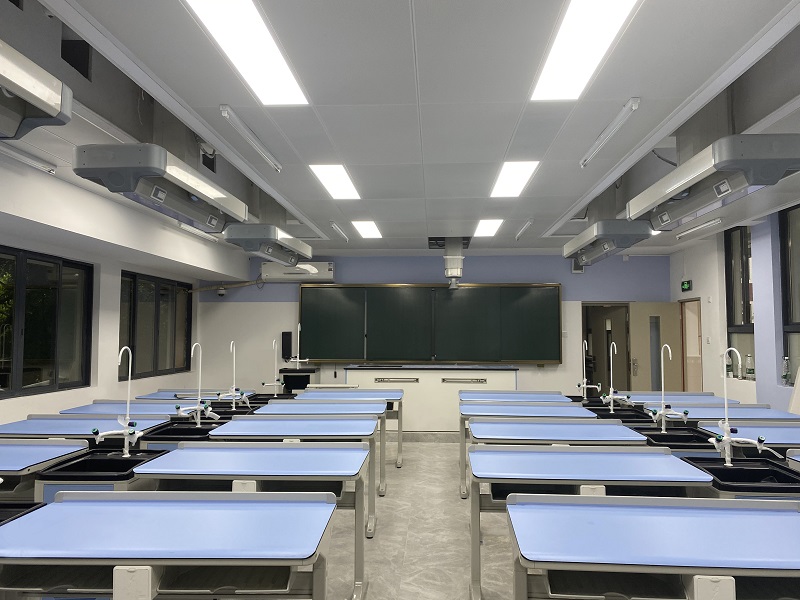 深圳市蛇口育才二中實驗室項目